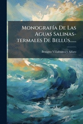 bokomslag MonografÃ-a De Las Aguas Salinas-termales De BellÃ°s......