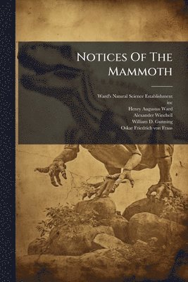 Notices Of The Mammoth