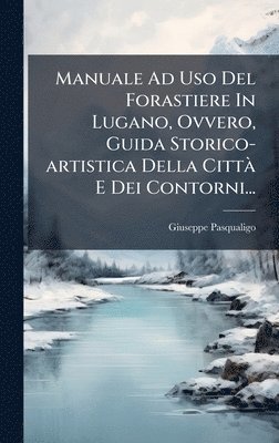 bokomslag Manuale Ad Uso Del Forastiere In Lugano, Ovvero, Guida Storico-artistica Della CittÃ E Dei Contorni...