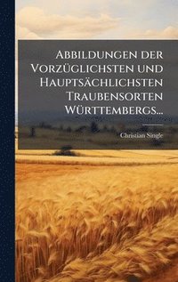 bokomslag Abbildungen der VorzÃ¼glichsten und HauptsÃ¿chlichsten Traubensorten WÃ¼rttembergs...