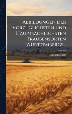 bokomslag Abbildungen der VorzÃ¼glichsten und HauptsÃ¿chlichsten Traubensorten WÃ¼rttembergs...