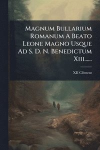 bokomslag Magnum Bullarium Romanum A Beato Leone Magno Usque Ad S. D. N. Benedictum Xiii......