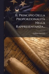 bokomslag Principio Della ProporzionalitÃ Nella Rappresentanza...