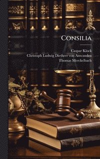 bokomslag Consilia