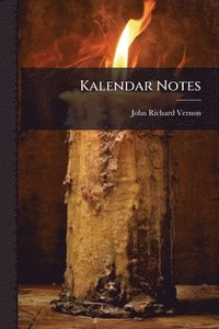bokomslag Kalendar Notes