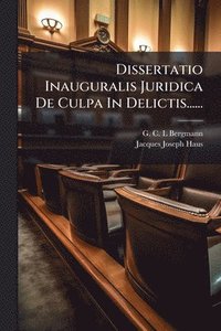 bokomslag Dissertatio Inauguralis Juridica De Culpa In Delictis......