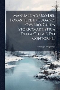 bokomslag Manuale Ad Uso Del Forastiere In Lugano, Ovvero, Guida Storico-artistica Della CittÃ E Dei Contorni...