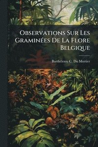 bokomslag Observations Sur Les GraminÃ(c)es De La Flore Belgique