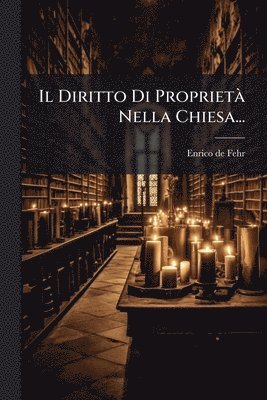 bokomslag Diritto Di ProprietÃ Nella Chiesa...