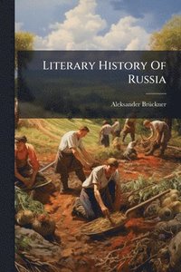 bokomslag Literary History Of Russia