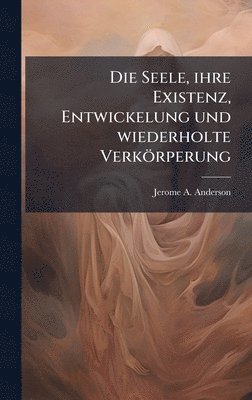 bokomslag Seele, ihre Existenz, Entwickelung und wiederholte Verkörperung