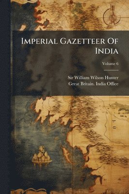 Imperial Gazetteer Of India, Häftad