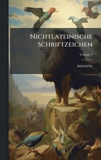 bokomslag Nichtlateinische Schriftzeichen
