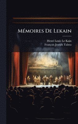 bokomslag MÃ(c)moires De Lekain