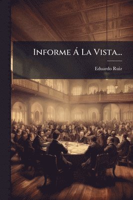 Informe Ã La Vista...
