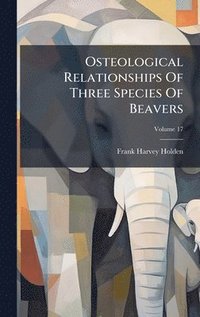 bokomslag Osteological Relationships Of Three Species Of Beavers