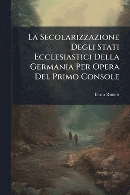 bokomslag Secolarizzazione Degli Stati Ecclesiastici Della Germania Per Opera Del Primo Console