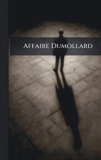 bokomslag Affaire Dumollard