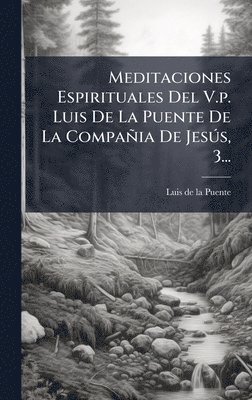bokomslag Meditaciones Espirituales Del V.p. Luis De La Puente De La CompaÃ±ia De JesÃºs, 3...