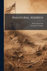 bokomslag Inaugural Address