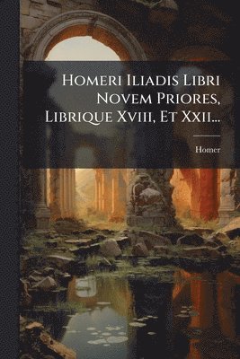 bokomslag Homeri Iliadis Libri Novem Priores, Librique Xviii, Et Xxii...