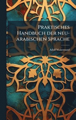 bokomslag Praktisches Handbuch der neu-arabischen Sprache