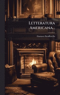 bokomslag Letteratura Americana...