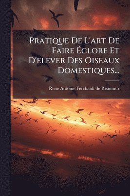 bokomslag Pratique De L'art De Faire Ã¿clore Et D'elever Des Oiseaux Domestiques...