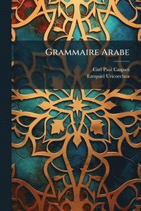 bokomslag Grammaire Arabe