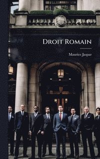 bokomslag Droit Romain