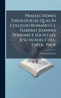 bokomslag Praelectiones Theologicae Quas In Collegio Romano S. J. Habebat Joannes Perrone E Societate Jesu In Eod. Coll. Theol. Prof