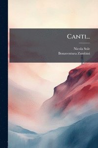 bokomslag Canti...