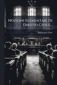 bokomslag Nozioni Elementari Di Diritto Civile...