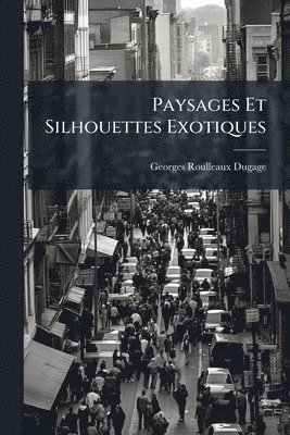 bokomslag Paysages Et Silhouettes Exotiques