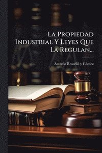 bokomslag Propiedad Industrial Y Leyes Que La Regulan...