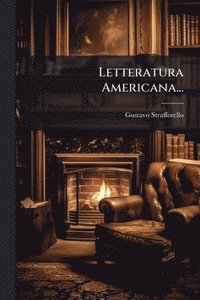 bokomslag Letteratura Americana...