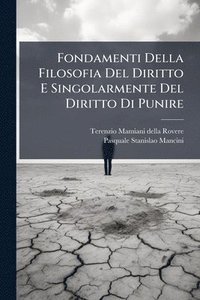 bokomslag Fondamenti Della Filosofia Del Diritto E Singolarmente Del Diritto Di Punire