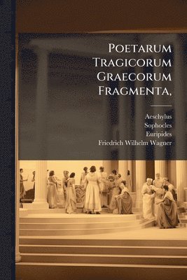 bokomslag Poetarum Tragicorum Graecorum Fragmenta,