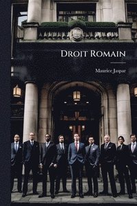 bokomslag Droit Romain