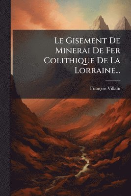 bokomslag Gisement De Minerai De Fer Colithique De La Lorraine...