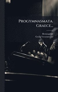 bokomslag Progymnasmata. Graece...