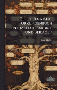 bokomslag Georg Jenatsch, Urkundenbuch enthaltend Exkurse und Beilagen