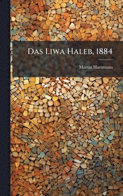 Martin Hartmann - Liwa Haleb, 1884, Inbunden