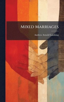 bokomslag Mixed Marriages