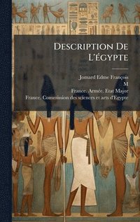 bokomslag Description De L'Ã©gypte