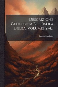 bokomslag Descrizione Geologica Dell'isola D'elba, Volumes 2-4...