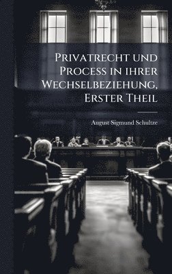 bokomslag Privatrecht und Process in ihrer Wechselbeziehung, Erster Theil