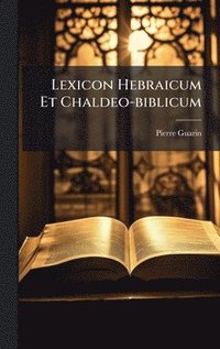 bokomslag Lexicon Hebraicum Et Chaldeo-biblicum