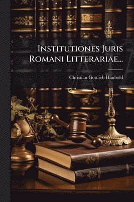 bokomslag Institutiones Juris Romani Litterariae...