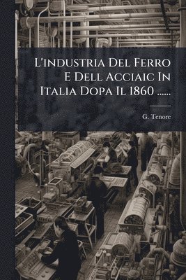 bokomslag L'industria Del Ferro E Dell Acciaic In Italia Dopa Il 1860 ......